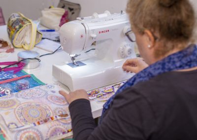 Aprender a coser a maquina
