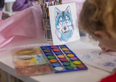 Painting classes for kids Mallorca