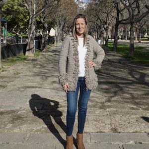 PATRÓN CHAQUETA RIZOS