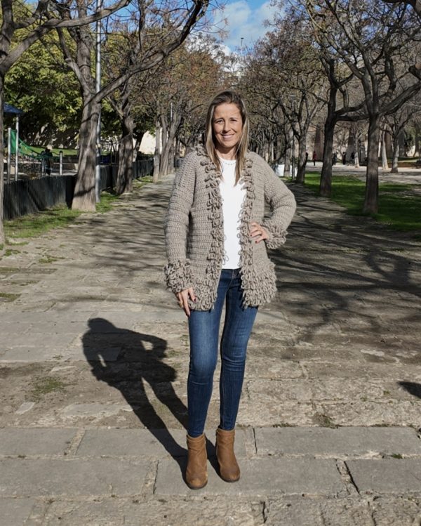 PATRÓN CHAQUETA RIZOS