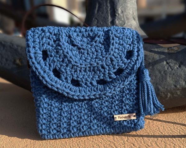 PATRÓN BOLSO AZUL
